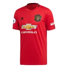 Manchester United Home Soccer Jersey 2019/20