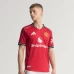 Manchester United Mens Home Authentic Soccer Jersey 2025-26