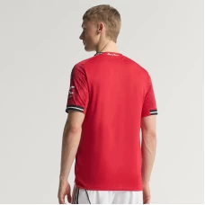 Manchester United Mens Home Authentic Soccer Jersey 2025-26