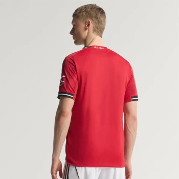 Manchester United Mens Home Authentic Soccer Jersey 2025-26