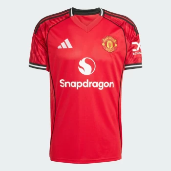 Manchester United Mens Home Soccer Jersey 2025-26
