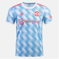 Manchester United Away Soccer Jersey 2021-22