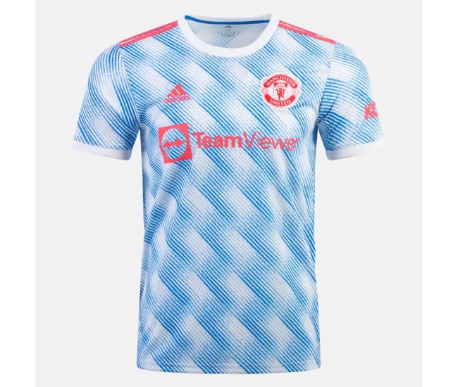 Manchester United Away Soccer Jersey 2021-22