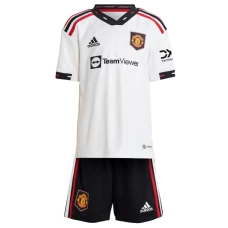 Manchester United Away Soccer Kids Kit 2022-23