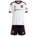 Manchester United Away Soccer Kids Kit 2022-23