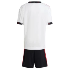 Manchester United Away Soccer Kids Kit 2022-23