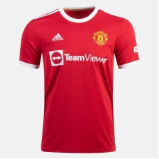 Manchester United Home Soccer Jersey 2021-22