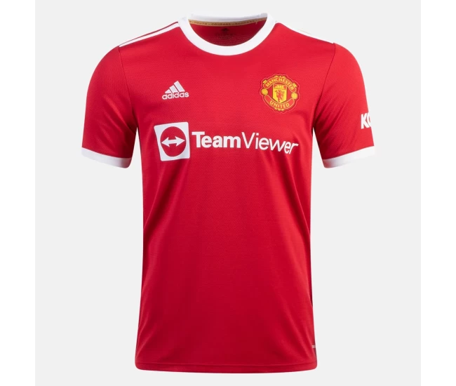 Manchester United Home Soccer Jersey 2021-22