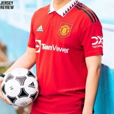 Manchester United Home Soccer Jersey 2022-23
