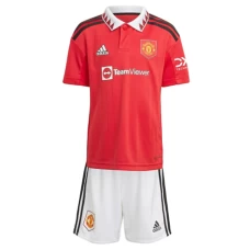 Manchester United Home Soccer Kids Kit 2022-23