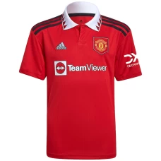 Manchester United Home Soccer Kids Kit 2022-23