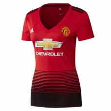 Manchester United Home Soccer Jersey 2018-19 - Women