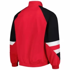 Manchester United Mens Icon Raglan Quarter Zip Soccer Top 2023