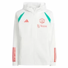 Manchester United Mens Training Presentation Soccer Jacket 2023