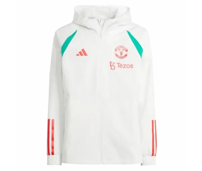 Manchester United Mens Training Presentation Soccer Jacket 2023