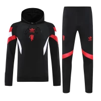 Manchester United Men's Originals Training Hooded Sweat Soccer Tracksuit 2024