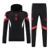Manchester United Men's Originals Training Hooded Sweat Soccer Tracksuit 2024
