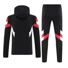 Manchester United Men's Originals Training Hooded Sweat Soccer Tracksuit 2024