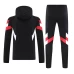 Manchester United Men's Originals Training Hooded Sweat Soccer Tracksuit 2024