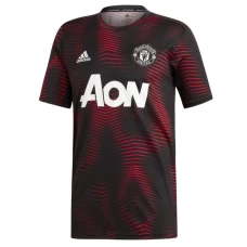 Manchester United Pre Match Soccer Jersey