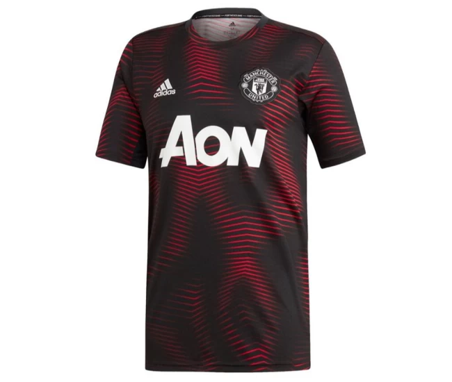 Manchester United Pre Match Soccer Jersey