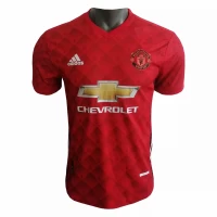 Manchester United Red Pre Match Soccer Jersey 2020 2021