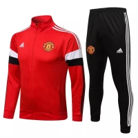 Manchester United Red Training Presentation Soccer Tracksuit 2021-22