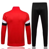 Manchester United Red Training Presentation Soccer Tracksuit 2021-22
