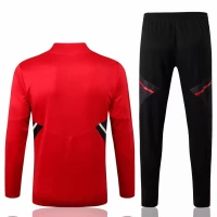 Manchester United Mens Red Training Technical Football Tracksuit 2022-23
