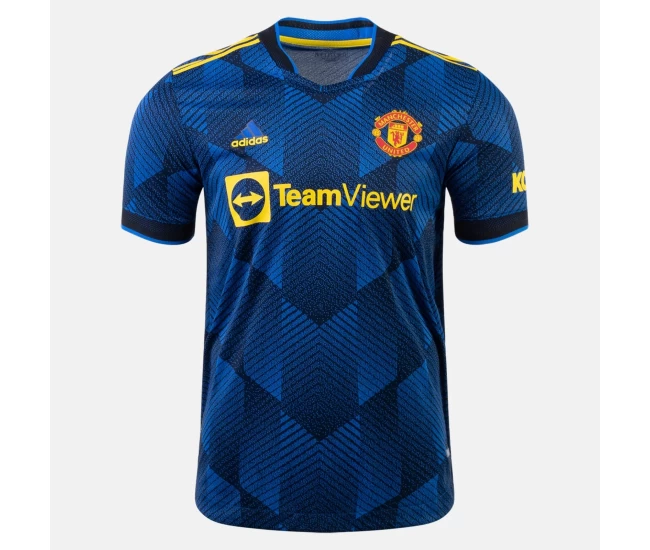 Manchester United Third Soccer Jersey 2021-22