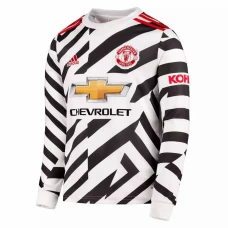 Manchester United Third Soccer Jersey Long Sleeve 2020 2021