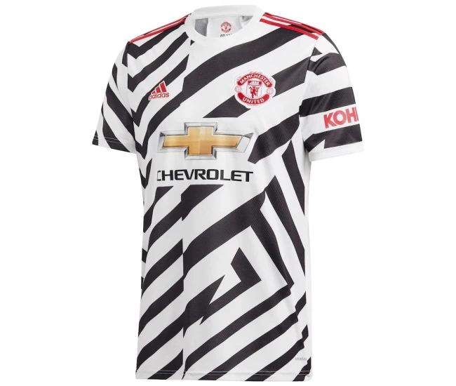 Manchester United Third Soccer Jersey  2020 2021