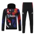 Manchester United FC Men's Training Hooded Sweat Soccer Tracksuit 2024