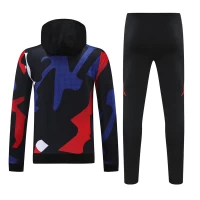 Manchester United FC Men's Training Hooded Sweat Soccer Tracksuit 2024