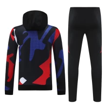 Manchester United FC Men's Training Hooded Sweat Soccer Tracksuit 2024