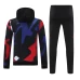 Manchester United FC Men's Training Hooded Sweat Soccer Tracksuit 2024
