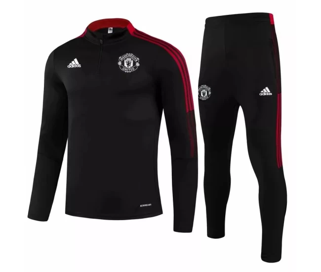 Manchester United Training Technical Soccer Tracksuit 2021-22