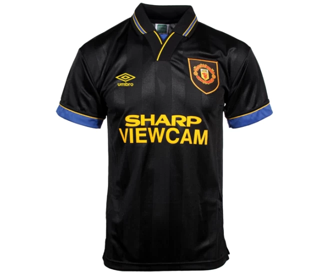 Manchester United Retro Away Soccer Jersey 1993/94