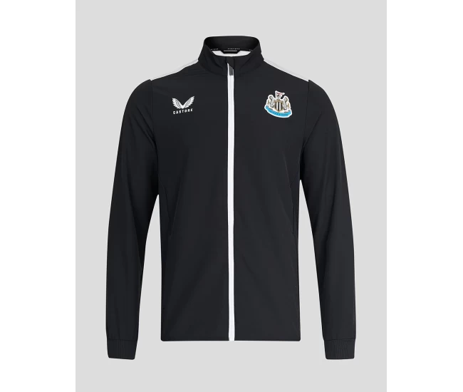 Newcastle United Men's Anthem Home Soccer Jacket 2023-24