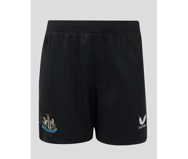 Newcastle United Men's Home Soccer Shorts 2023-24