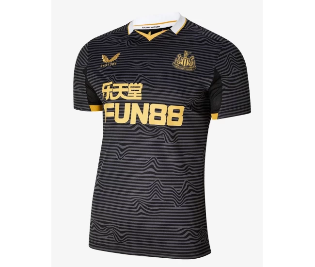 Newcastle United Away Soccer Jersey 2021-22
