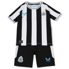 Newcastle United Home Soccer Kids Kit 2022-23