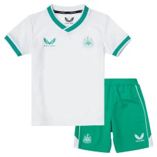 Newcastle United Third Soccer Kids Kit 2022-23