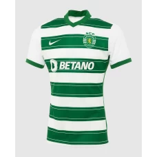 Sporting CP Home Soccer Jersey 2021-22