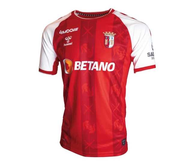 SC Braga Home Soccer Jersey 2021-22