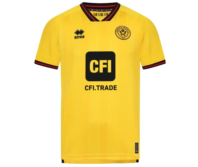 Sheffield United FC Men's Away Soccer Jersey 2023-24