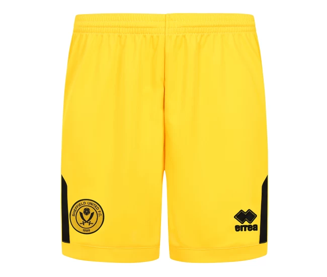 Sheffield United FC Men's Away Soccer Shorts 2023-24