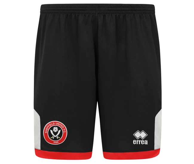 Sheffield United FC Men's Home Soccer Shorts 2023-24