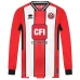 Sheffield United FC Men's Long Sleeve Home Soccer Jersey 2023-24