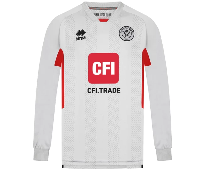 Sheffield United FC Men's Long Sleeve Third Soccer Jersey 2023-24